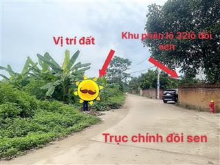 Bán đất 100m2 tại bình yên,thạch thất,hà nội