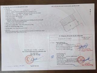 Bán gấp nhà riêng tại nguyễn khoái, 12,8 tỷ, 60m2, 1pn, 1 tầng, mặt tiền 5m