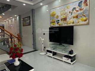 Nhà đẹp 4 tầng  80m2  full nội thất  ô tô ngủ nhà  huỳnh thị đồng  giá 7,4 tỷ