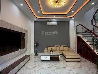 Nhà đẹp 65m2  3 tầng  ngang lớn  full nội thất sịn sò  đặng như lâm  5,68 tỷ