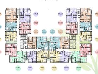(chính chủ  cực hiếm) bán căn hộ sổ đỏ 74m tại bình minh garden