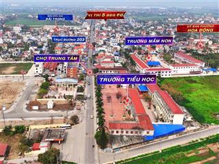 Bán 3 lô đất hoa động, thuỷ nguyên vị trí cực đẹp ngõ to rộng. ngay phía sau cung đình huế đang xây
