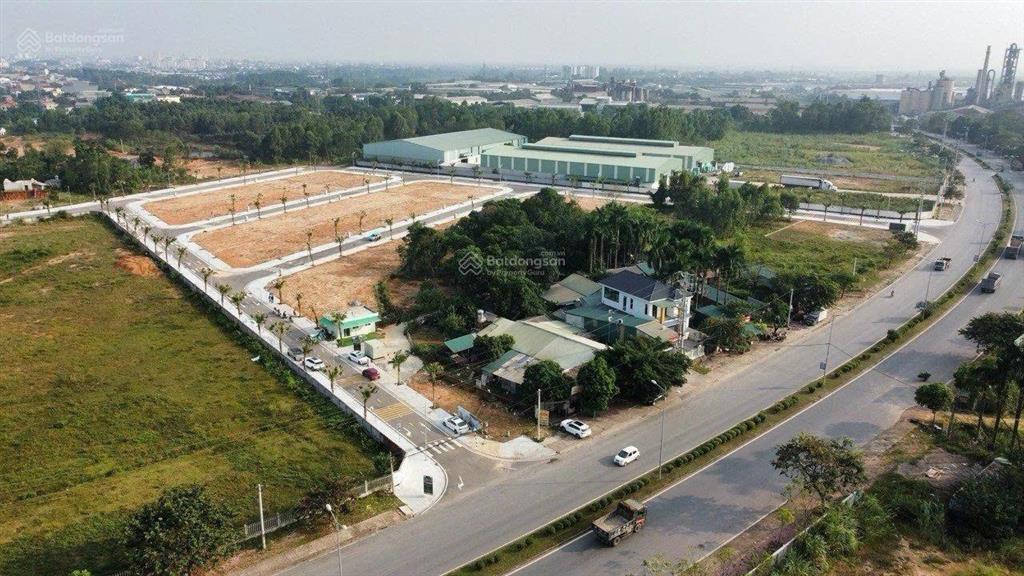 Đất nền tam nông thị xã phú thọ chỉ 690tr/lô