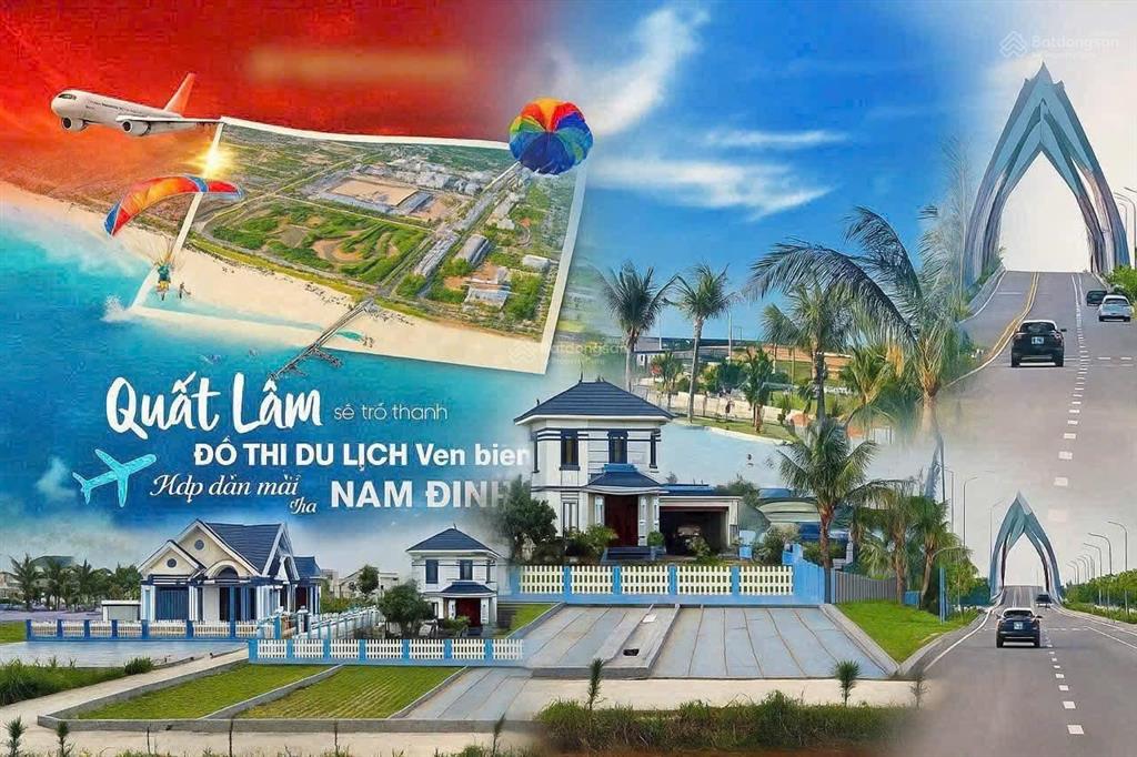 Nhà em cần bán mảnh đất cạnh khu công nghiệp vsip bãi tắm biển quất lâm, ninh bình mới