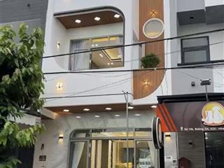 Bán gấp nhà 3 tầng (ngang 6mdài 19m) gần chợ bờ ngựa bình chánh nhà đang cho thuê 15tr giá 999 trđ