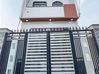 Chính chủ bán nhà 2 tầng (3,2mx9,9m) ở hẻm 2// của đường lê văn quới, sổ hồng riêng, giá 850 triệu
