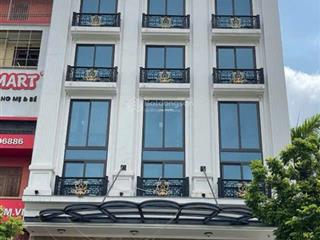 Cho thuê tòa vp mặt tiền siêu rộng 2 hầm,9 tầng nổi,diện tích lớn hiếm có, tt khâm thiên,hn