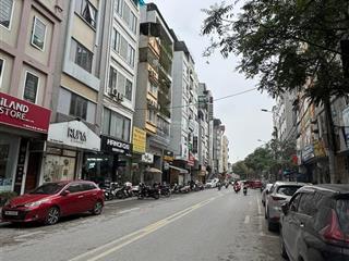 Bán gấp trung phụng 8 tầng, mặt phố, thang máy dòng tiền khủng 70tr/tháng sổ đỏ vuông vắn