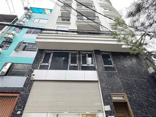 Bán tòa nhà lô góc 3 mặt thoáng  175m  8 tầng  mt 15m  giá 75 tỷ  hoàng hoa thám, ba đình
