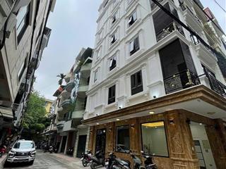 Bán nhà phú đô  ô tô tránh kinh doanh  lô góc  6 tầng thang máy  nhà xây mới  dt 52m2 ngay svđ
