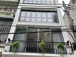 Bán nhà trung kính  cầu giấy  3 ô tô tránh  kinh doanh  gần phố  2 thoáng  làm vp  dt 85m2
