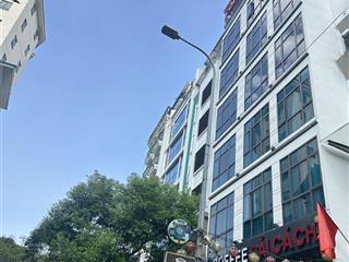 Khách sạn 10 tầng trần thái tông  có hầm  ôtô tránh vỉa hè  sát phố  40 phòng  doanh thu 250tr