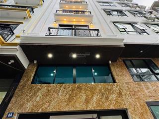 Phân lô cầu giấy  9 tầng thang máy  ô tô tránh  2 mặt ngõ  có penthouse  dt 70m2  trung tâm