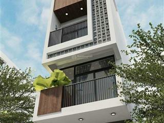 Nhà 4 tầng hẻm 8m lâm thị hố q12, 4x17m, xe hơi vào tận nhà
