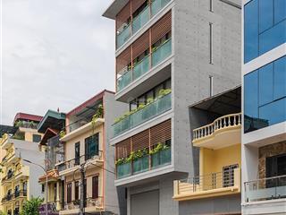 Tòa căn hộ dịch vụ cao cấp 5x20, tầng hầm, thang máy, mới xây hiệp thành q12 đã có dòng tiền