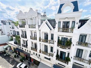 Siêu phẩm nhà phố 5 tầng khu vip đường 10m vỉa hè trần thị hè nguyễn ảnh thủ, quận 12