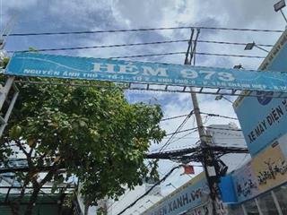 Cơ hội sở hữu nhà hẻm 973 nguyễn ảnh thủ q12, 4m1x21,khu vip giá tốt nhất thị trường ,nhỉnh 5tỷ