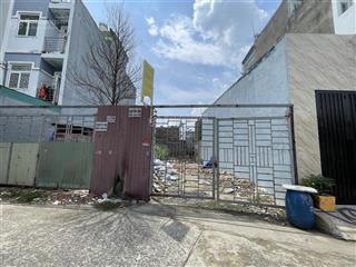 Đất ngang 5m  138m full thổ cư  hẻm xe tải nguyễn ảnh thủ chỉ 5.79 tỷ tl