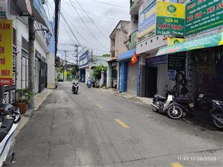 Mặt tiền kinh doanh hiệp thành 45 cách lê văn khương 50m nhà 3 tầng 65m nhỉnh 7 tỷ