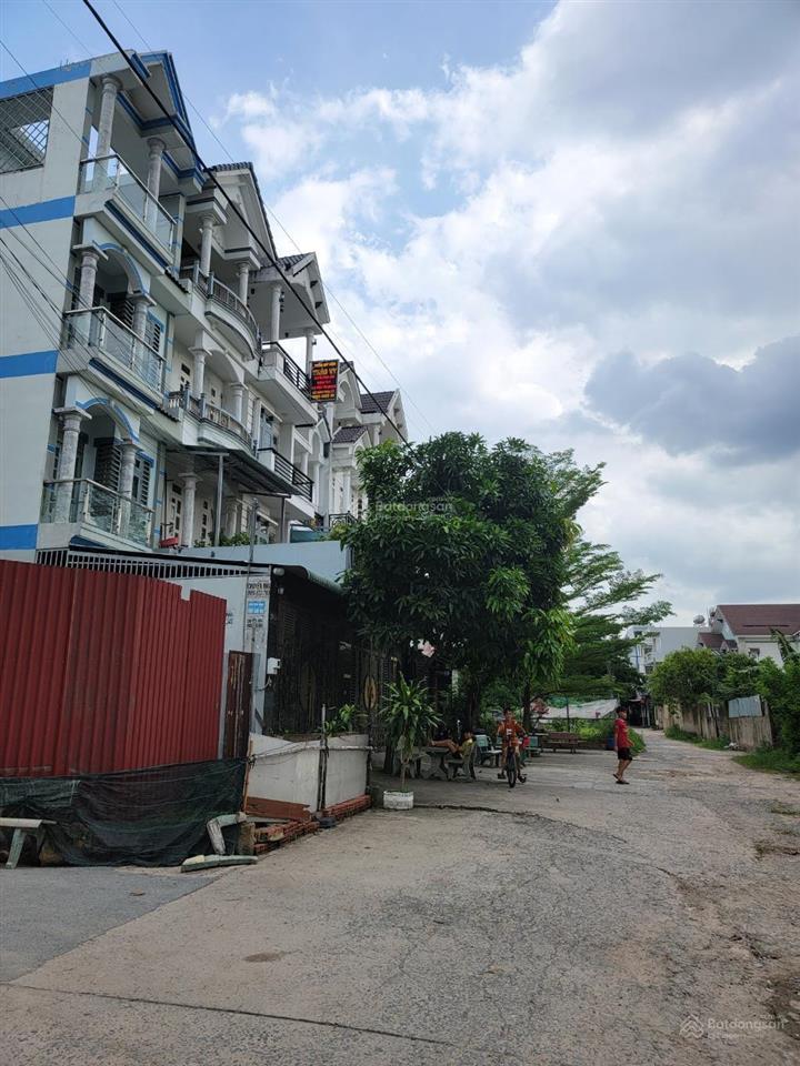 Đất + nhà c4 hẻm xe tải ,hiệp thành 13 q12. mặt tiền qh 16m ,4x23. giá chỉ 5.1 tỷ/lô!