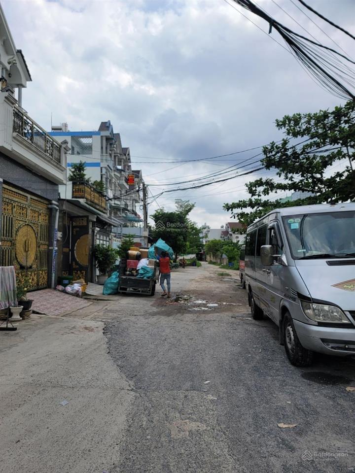 Đất + nhà c4 hẻm xe tải ,hiệp thành 13 q12. mặt tiền qh 16m ,4x23. giá chỉ 5.1 tỷ/lô!