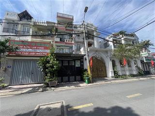 Nhà mặt tiền 100m2 tân thới hiệp quận 12, 4x25m, có dòng tiền, giá hơn 6 tỷ