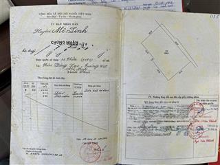 Chính chủ bán lô đất 1100m xã tráng việt, huyện mê linh, tp hà nội