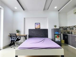 Studio ban công  full nội thất  máy giặt riêng  ban công thoáng mát ở bình trưng tây q2
