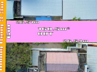 Bán lô đất hẻm ô tô full thổ cư 160.5m2 phường phước long  nha trang giá tốt