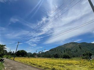 Đất đẹp võ kiện diên an, diên khánh. 98.9m² ra trung tâm nha trang chỉ 5km, gần trung tâm