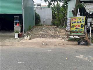 Cần bán lô đất trong khu dân cư mặt tiền chợ rạch bắp