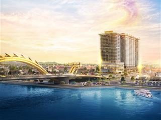 Căn 2 ngủ cao cấp trung tâm, vị trí ngay đầu cầu rồng, gần biển mỹ khê. trung tâm tài chính quốc tế