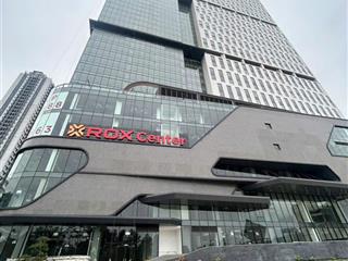 Chỉ 5x tr/m²  trung tâm cầu giấy  tòa văn phòng hạng a rox center