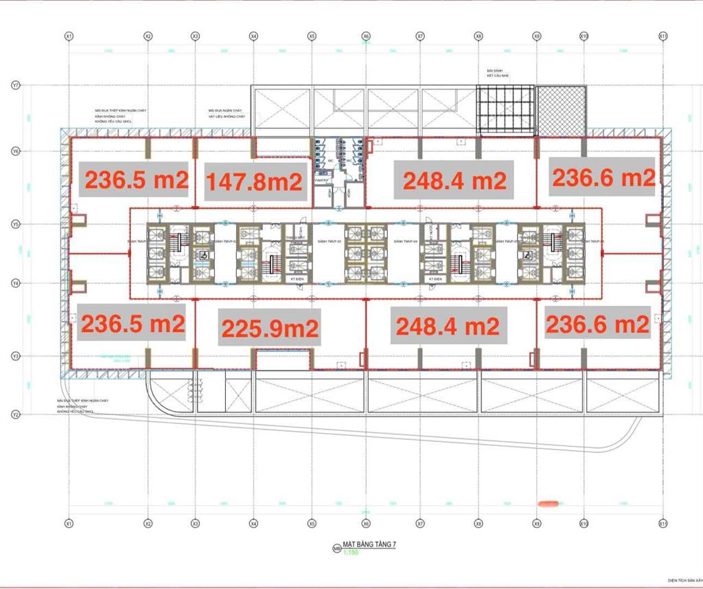 Cần bán gấp sàn văn phòng 225m2 tại rox center goldmark city, hồ tùng mậu