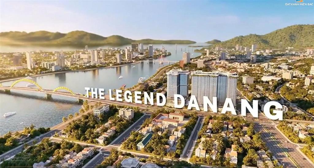 Căn góc l02 mở cửa là thấy cầu rồng bước ra ban công là chạm biển mỹ khê!