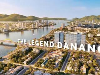 Căn góc l02 mở cửa là thấy cầu rồng bước ra ban công là chạm biển mỹ khê!