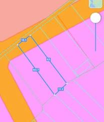 Tân hoà, chủ gửi bán 1,1 sào quy hoạch ra đường 22m