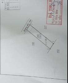 Kẹt tiền cần ra gấp lô đất 116m có 100m thổ cư dg nhựa rộng 4m.