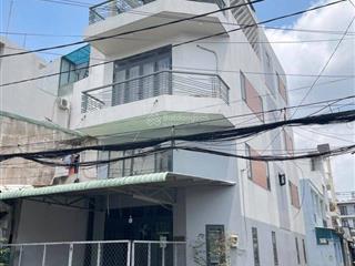 Bán nhà lô góc 3 mặt tiền hẻm xe tải thông kinh doanh đỉnh 70m2 4 tầng đường phạm văn chiêu p9 gv