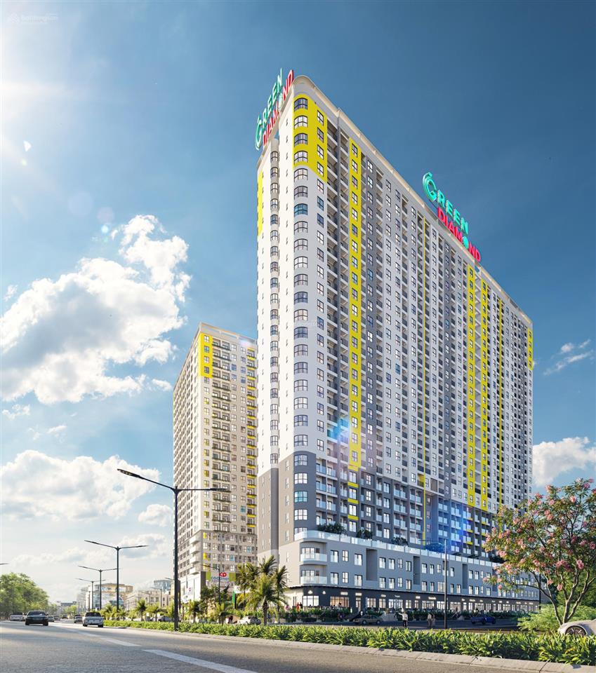 Mở bán tháp diamond căn 2pn 52m2 tháp đẹp nhất khu phức hợp bcons city. 0836 336 ***