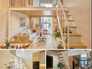 Căn hộ duplex 5* sun hà nam 50m2 diện tích sử dụng nhưng có thể thiết kế đến 2pn chiết khấu 24%