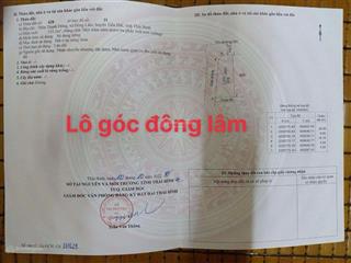 Đất đẹp tại xã đông lâm, tiền hải, thái bình, 1,8 tỷ, 153 m2, nhiều tiện ích