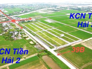Bán lô biệt thự đông lâm 2  tiền hải.