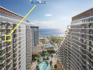 Căn 1 ngủ tầng cao cực đẹp mới nhất tại meypearl, 2,8 tỷ vào việc