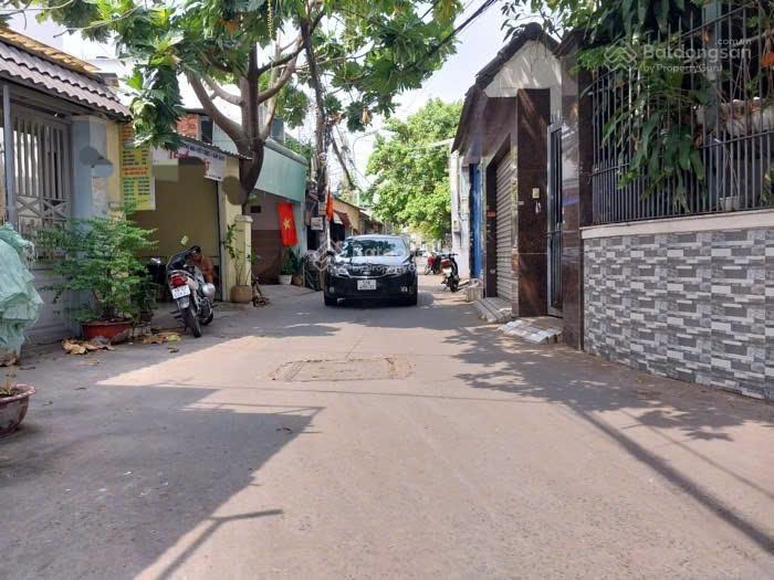 Bán nhà phố quận 12 đường 8m sát kdc an sương, p. tân hưng thuận, 60m2 x 2 tầng giá 5 tỷ 5