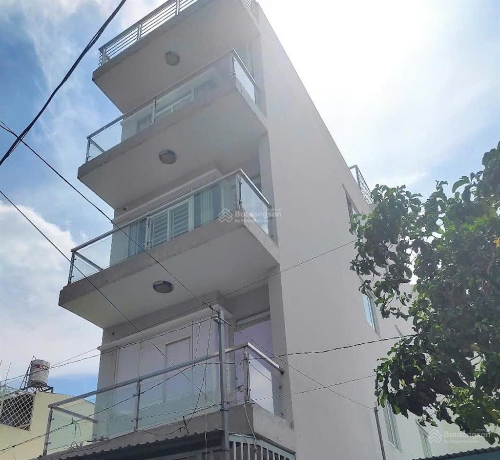 60m2x5tầng đường nhựa 12m nhà phan văn hớn tân thới nhất q12 7tỷ75