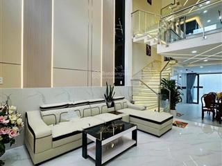 Bán nhà mới 65m2x5tầng  ôtô ngủ nhà sát emart phan huy ích, p12, tân bình, nhỉnh 7tỷ