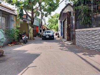 Bán nhà phố quận 12 đường 8m gần kdc an sương, p. tân hưng thuận 60m2 x 2 tầng giá 5tỷ2
