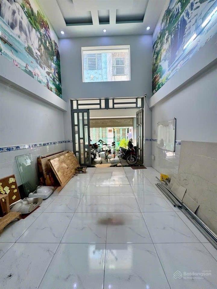 Bán nhà 65m2x4tầng hxh nguyễn vằn quágần trường chinh kdc ăn sương p.đhtq12 5tỷ4