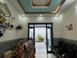 Bán nhà mới 85m2 x2tầng nguyễn văn quá sát kdc an sương q12 4tỷ85